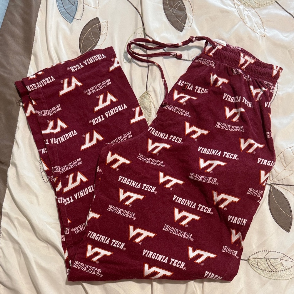 Virginia Tech Maroon Bottoms